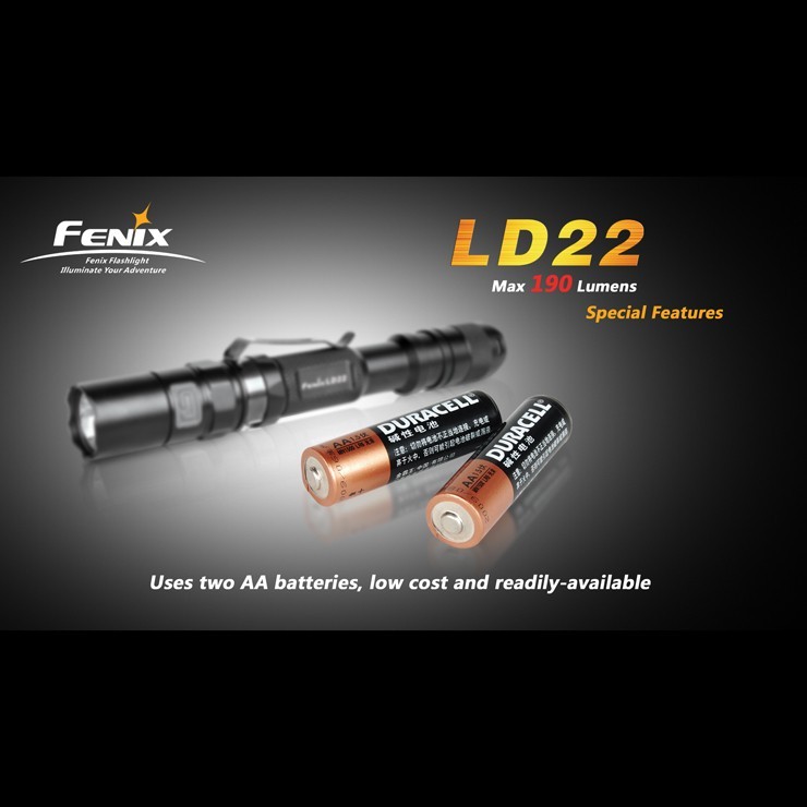 Фонарь Fenix LD22 Cree XP-G (R5)