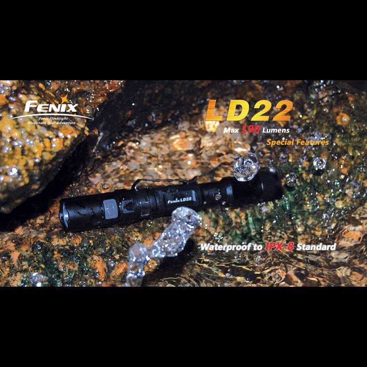 Фонарь Fenix LD22 Cree XP-G (R5)