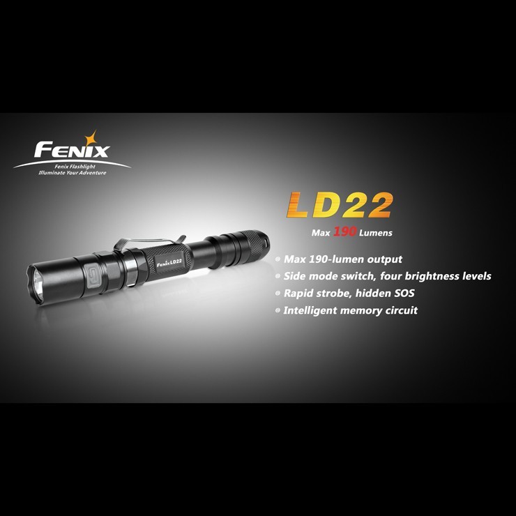 Фонарь Fenix LD22 Cree XP-G (R5)