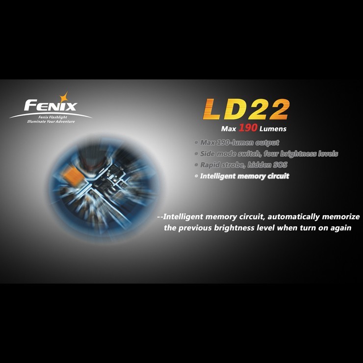 Фонарь Fenix LD22 Cree XP-G (R5)