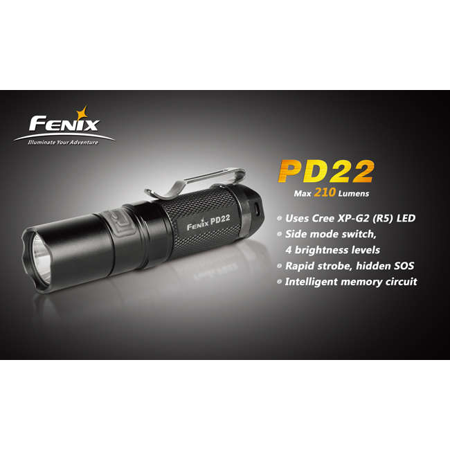 Фонарь Fenix PD22 Cree XP-G2 (R5)