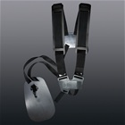 Padded double harness