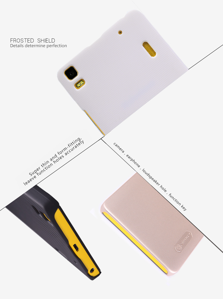 Nillkin Lenovo A7000 - Super Frosted Shield