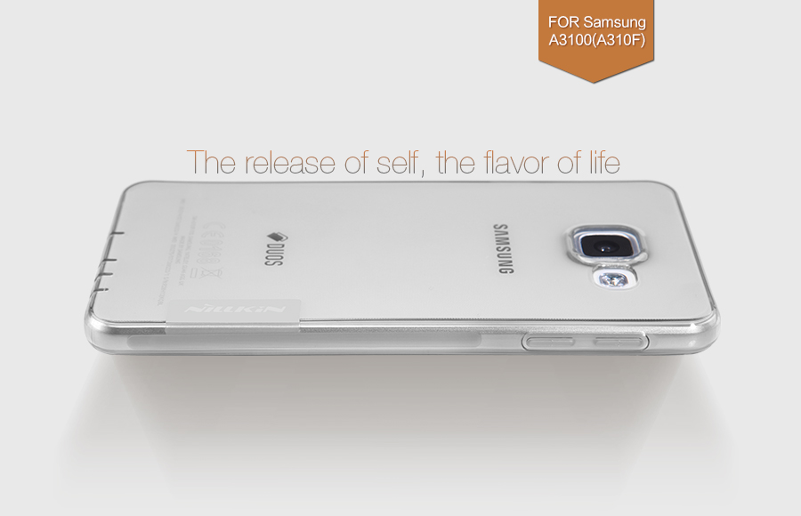 Nillkin Samsung A3/A310 - Nature TPU
