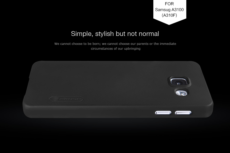 Nillkin Samsung A3/A310 - Super Frosted Shield