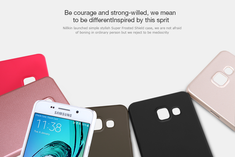 Nillkin Samsung A3/A310 - Super Frosted Shield