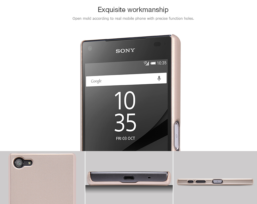 Nillkin Sony Xperia Z5 Compact - Super Frosted Shield