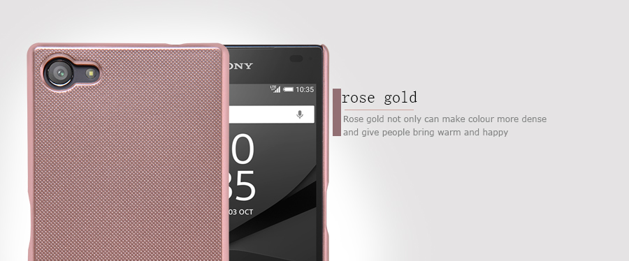 Nillkin Sony Xperia Z5 Compact - Super Frosted Shield