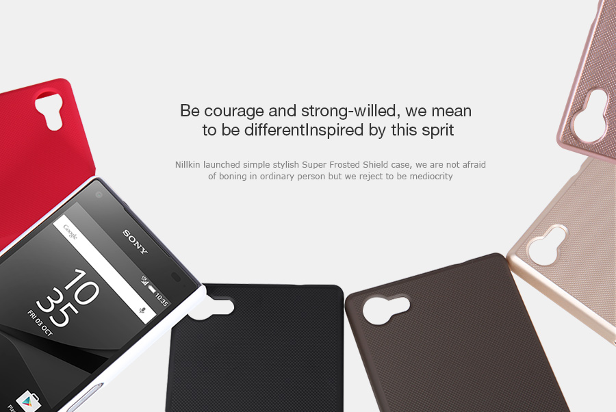 Nillkin Sony Xperia Z5 Compact - Super Frosted Shield