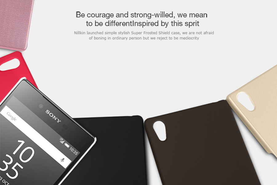 Nillkin Sony Xperia Z5 Premium - Super Frosted Shield