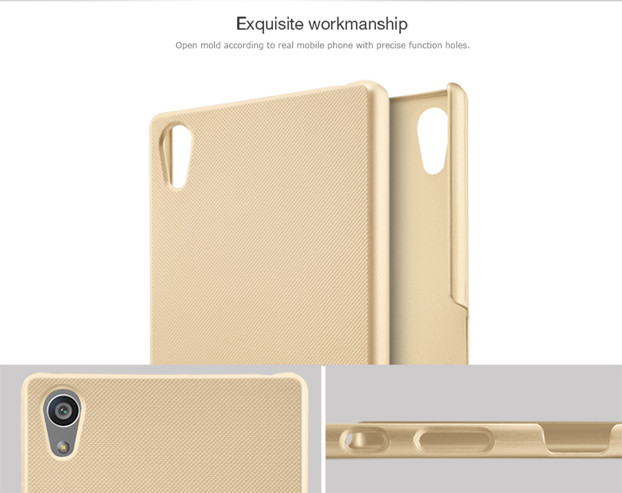 Nillkin Sony Xperia Z5 Premium - Super Frosted Shield