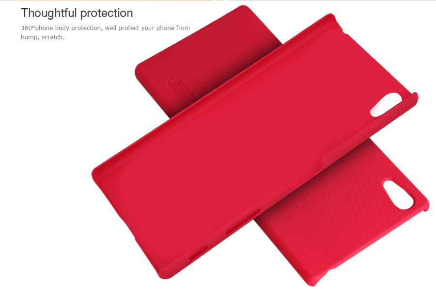 Nillkin Sony Xperia Z5 Premium - Super Frosted Shield