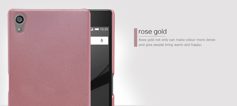 Nillkin Sony Xperia Z5 Premium - Super Frosted Shield