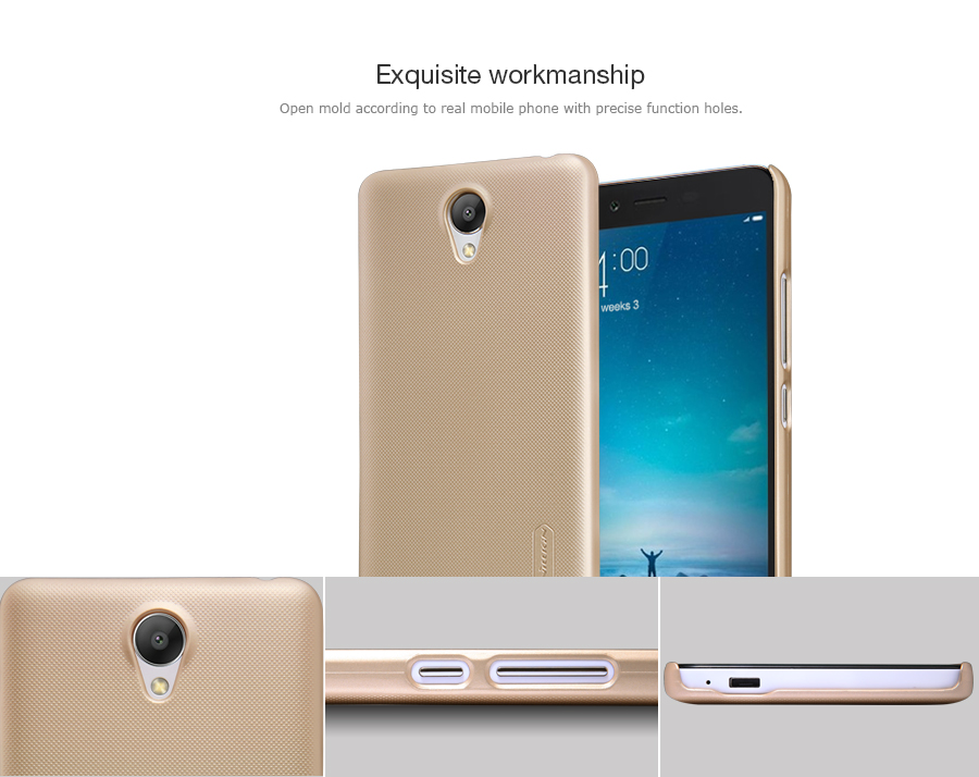 Nillkin Xiaomi Redmi note2 - Super Frosted Shield