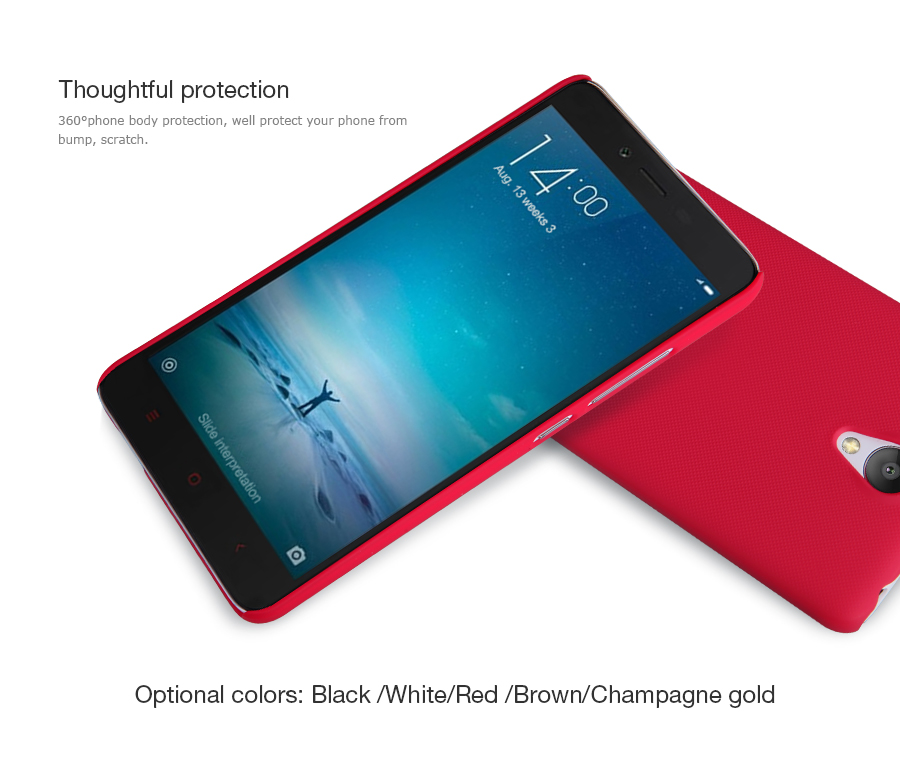Nillkin Xiaomi Redmi note2 - Super Frosted Shield