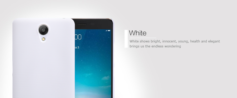 Nillkin Xiaomi Redmi note2 - Super Frosted Shield