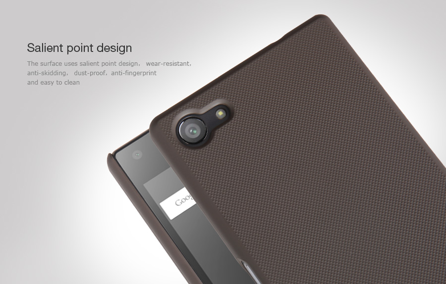 Nillkin Sony Xperia Z5 Compact - Super Frosted Shield