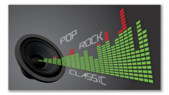 Цифровое управление звуком для оптимизации настроек под музыкальный жанр