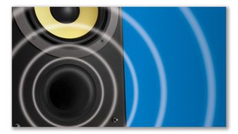 Акустическая система Bass Reflex обеспечивает мощный и глубокий бас