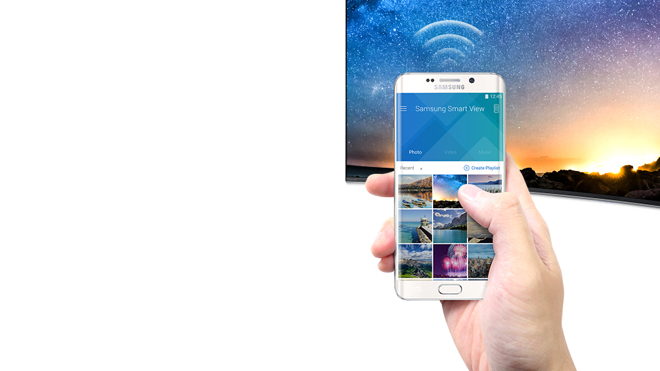 Легко переносите ваш контент на ТВ экран