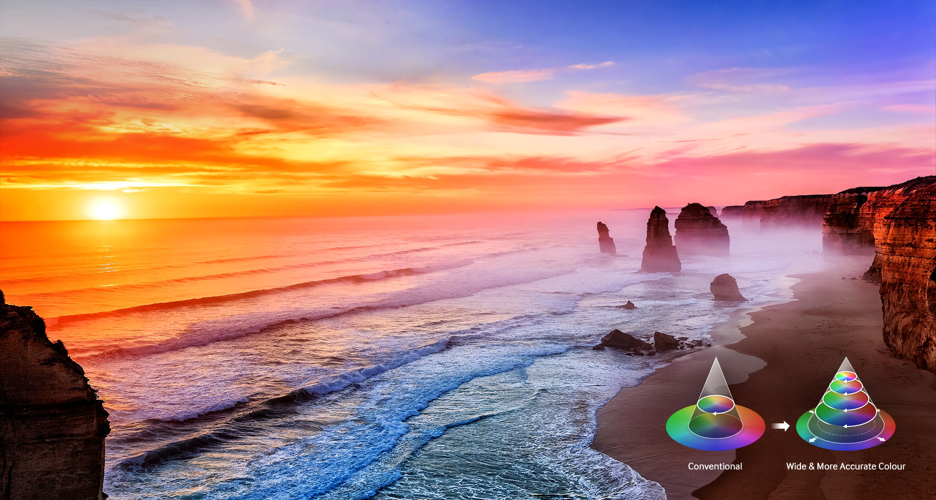 Реалистичные цвета