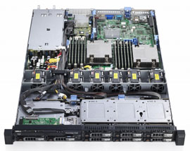 Сервер Dell R420