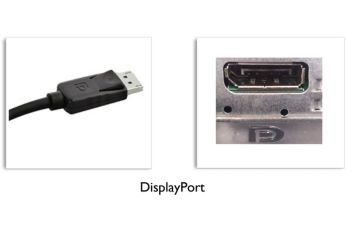 Разъем DisplayPort для наилучшего качества изображения