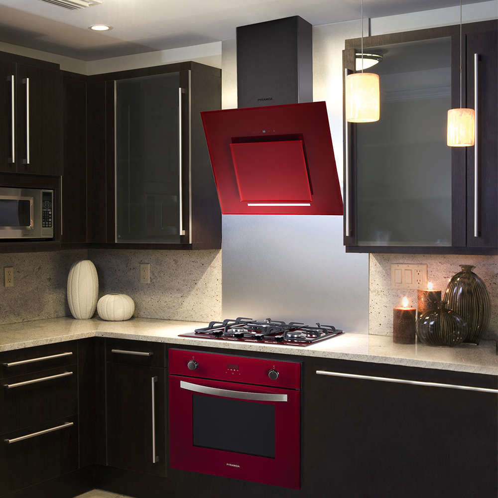 Техника Pyramida в интерьере