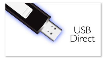 Прямое подключение USB для воспроизведения MP3