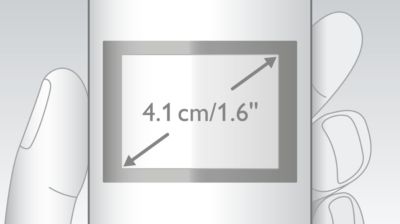Дисплей 4,1 см (1,6
