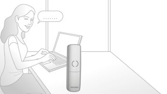 Отдельная трубка с динамиком для удобства при общении по громкой связи