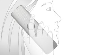 Нескользящее текстурное покрытие задней панели