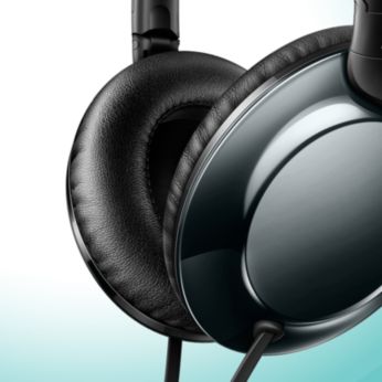 Мягкие амбушюры для комфорта при длительном ношении