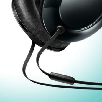 Наслаждайтесь музыкой и забудьте о спутанных проводах благодаря плоскому кабелю