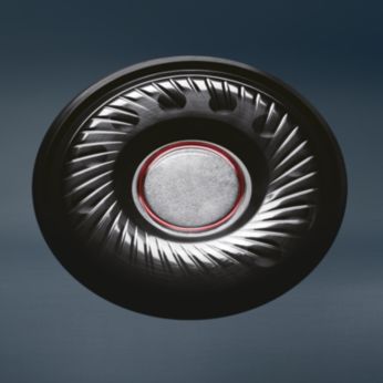 32-мм излучатели с неодимовыми магнитами воспроизводят четкий звук