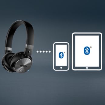 Сопряжение нескольких устройств: прослушивание музыки и прием вызовов одновременно с двух устройств