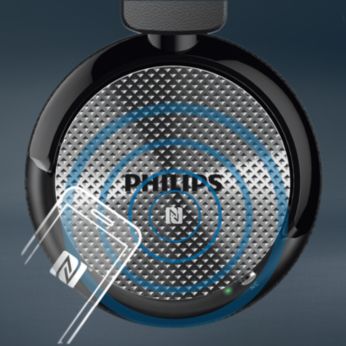 Простое сопряжение одним касанием с помощью NFC