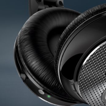 Мягкие эргономичные амбушюры для комфортного длительного прослушивания