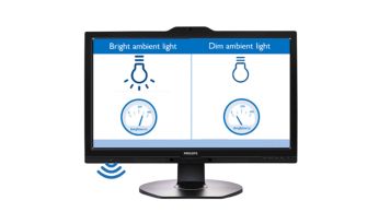 LightSensor для превосходной яркости при минимальных затратах электроэнергии