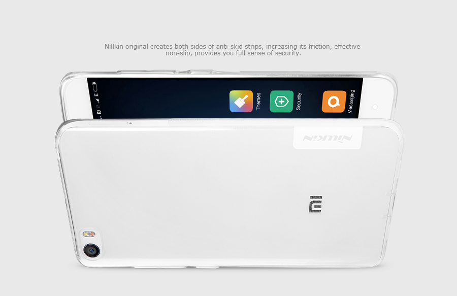 Nillkin Xiaomi Mi 5 - Nature TPU