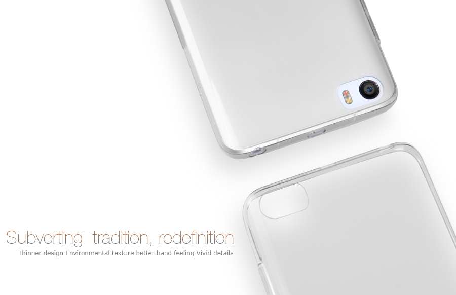 Nillkin Xiaomi Mi 5 - Nature TPU