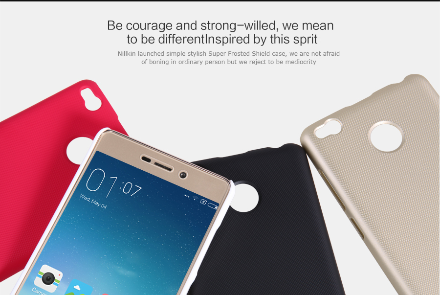 Nillkin Xiaomi Redmi 3 Pro (3S) - Super Frosted Shield