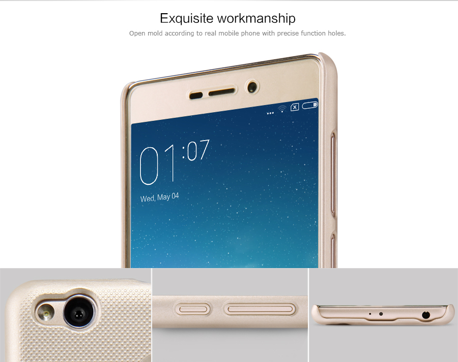 Nillkin Xiaomi Redmi 3 Pro (3S) - Super Frosted Shield