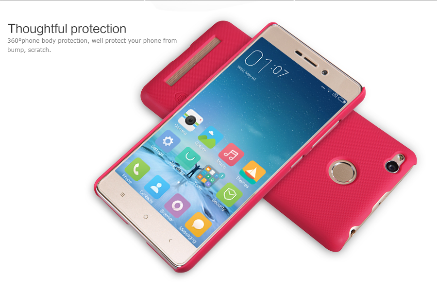 Nillkin Xiaomi Redmi 3 Pro (3S) - Super Frosted Shield