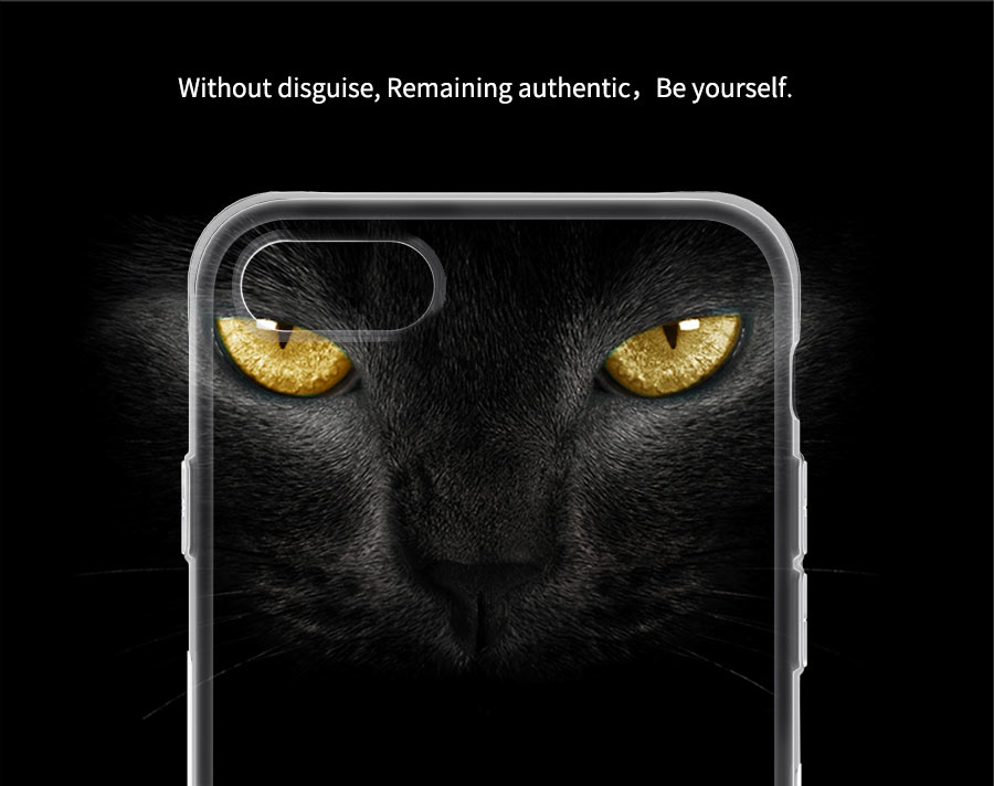 Чехол Nillkin iPhone 7 (4`7) - Nature TPU