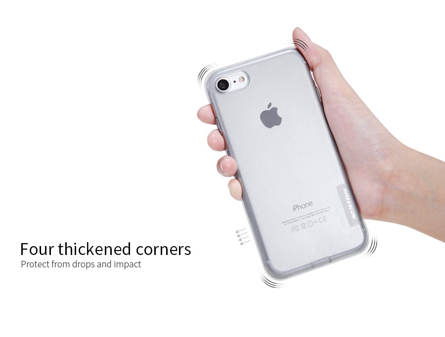 Чехол Nillkin iPhone 7 (4`7) - Nature TPU