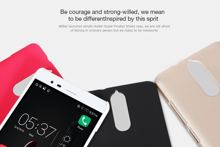 Nillkin Lenovo VIBE K5 Note (A7020) - Frosted Shield