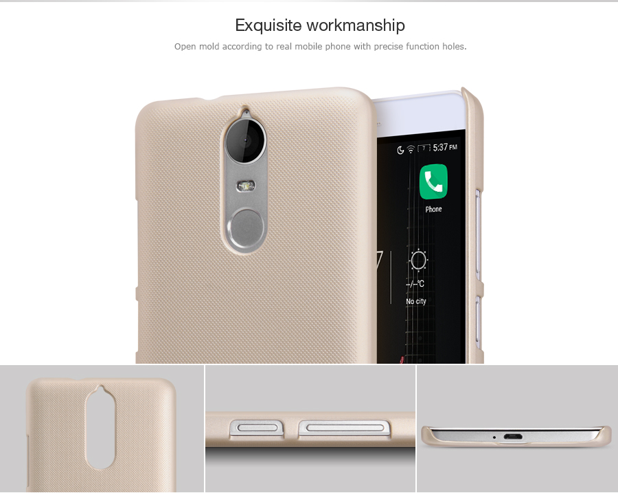 Nillkin Lenovo VIBE K5 Note (A7020) - Frosted Shield