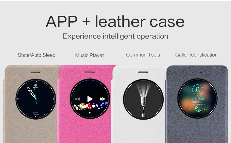 Nillkin Lenovo VIBE K5 Note (A7020) - Spark series