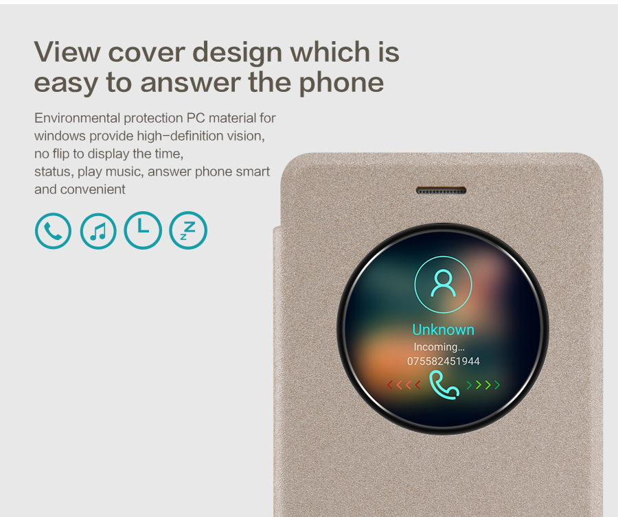 Nillkin Lenovo VIBE K5 Note (A7020) - Spark series